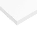 vidaXL fehér MDF lebegő fali polc 120 x 23,5 x 3,8 cm