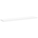 vidaXL 4 db fehér MDF lebegő fali polc 120 x 23,5 x 3,8 cm