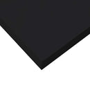 vidaXL fekete MDF lebegő fali polc 23 x 23,5 x 3,8 cm