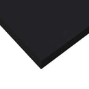 vidaXL fekete MDF lebegő fali polc 40 x 23 x 3,8 cm