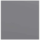 vidaXL szürke MDF lebegő fali polc 23 x 23,5 x 3,8 cm