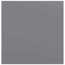 vidaXL 4 db szürke MDF lebegő fali polc 23 x 23,5 x 3,8 cm