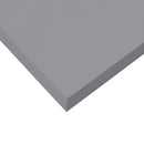 vidaXL szürke MDF lebegő fali polc 80 x 23,5 x 3,8 cm