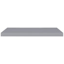 vidaXL 4 db szürke MDF lebegő fali polc 80 x 23,5 x 3,8 cm