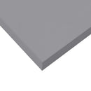 vidaXL szürke MDF lebegő fali polc 120 x 23,5 x 3,8 cm