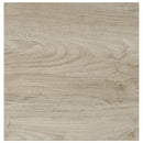 vidaXL tölgyszínű MDF lebegő fali polc 23 x 23,5 x 3,8 cm