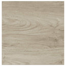 vidaXL 4 db tölgyszínű MDF lebegő fali polc 23 x 23,5 x 3,8 cm