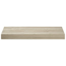 vidaXL tölgyszínű MDF lebegő fali polc 50 x 23,5 x 3,8 cm