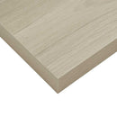 vidaXL tölgyszínű MDF lebegő fali polc 50 x 23,5 x 3,8 cm