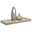 vidaXL tölgyszínű MDF lebegő fali polc 60 x 23,5 x 3,8 cm