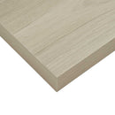vidaXL tölgyszínű MDF lebegő fali polc 60 x 23,5 x 3,8 cm