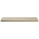 vidaXL 2 db tölgyszínű MDF lebegő fali polc 80 x 23,5 x 3,8 cm