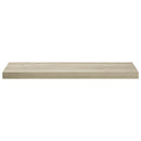 vidaXL 4 db tölgyszínű MDF fali polc 80 x 23,5 x 3,8 cm