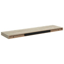 vidaXL 2 db kék MDF lebegő fali polc 90 x 23,5 x 3,8 cm