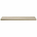 vidaXL 4 db tölgyszínű MDF lebegő fali polc 90 x 23,5 x 3,8 cm