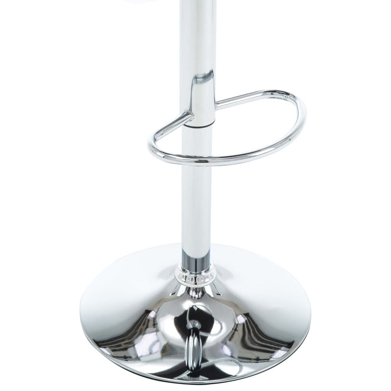 vidaXL 2 db barna műbőr bárszék