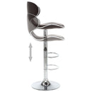 vidaXL 2 db barna műbőr bárszék