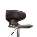 vidaXL 2 db barna műbőr bárszék