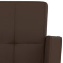 vidaXL 2 db barna műbőr bárszék