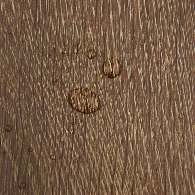 vidaXL 55 db barna öntapadó PVC padlólap 5,11 m²