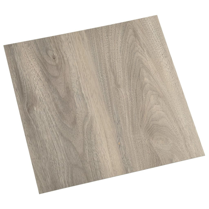 vidaXL 55 db tópszínű öntapadó PVC padlólap 5,11 m²