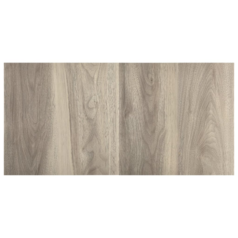 vidaXL 55 db tópszínű öntapadó PVC padlólap 5,11 m²