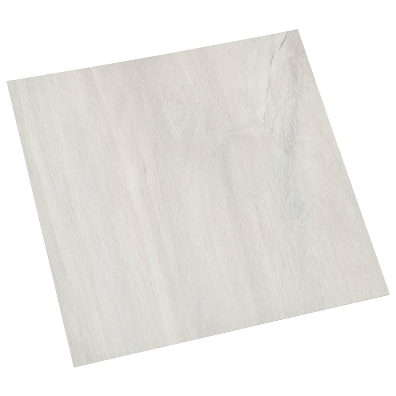 vidaXL 55 db krémszínű öntapadó PVC padlólap 5,11 m²