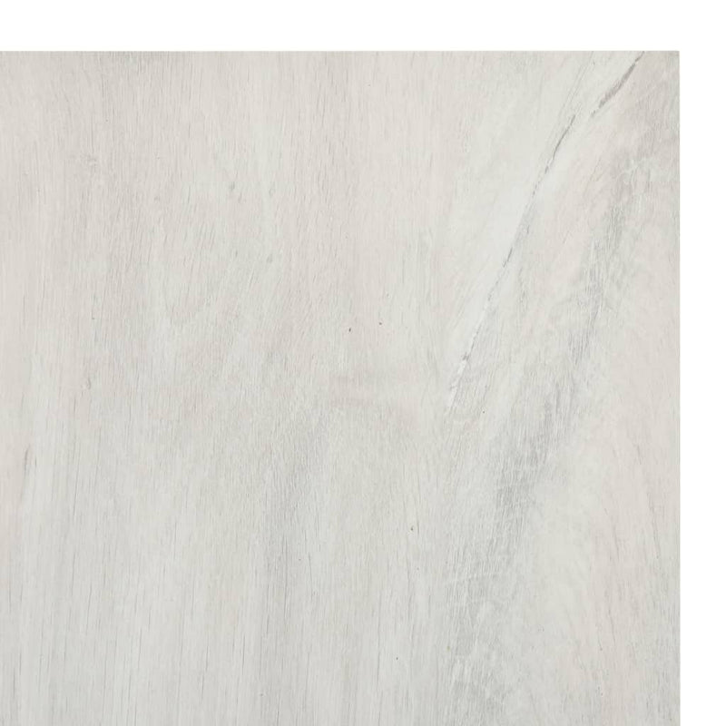 vidaXL 55 db krémszínű öntapadó PVC padlólap 5,11 m²