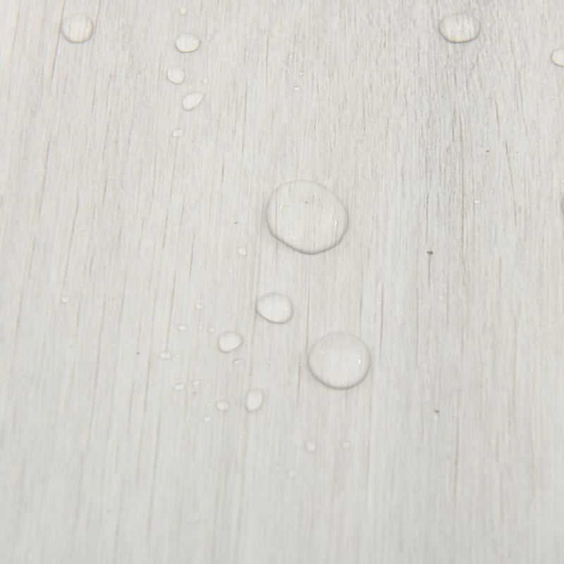 vidaXL 55 db krémszínű öntapadó PVC padlólap 5,11 m²
