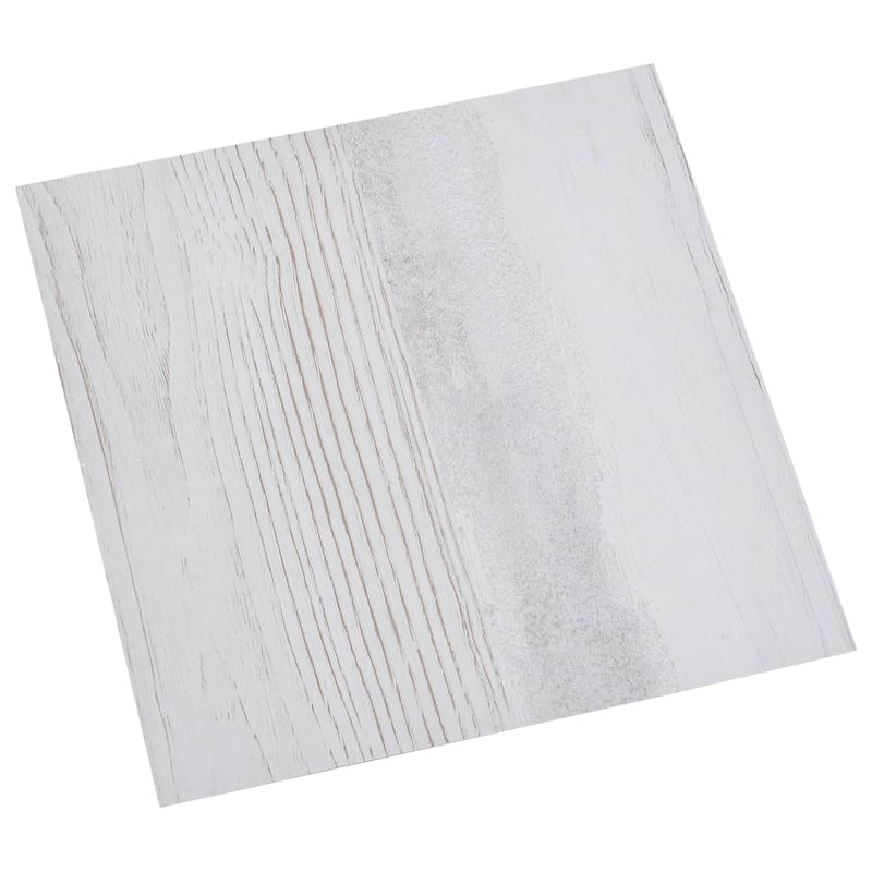 vidaXL 55 db világosszürke öntapadó PVC padlólap 5,11 m²