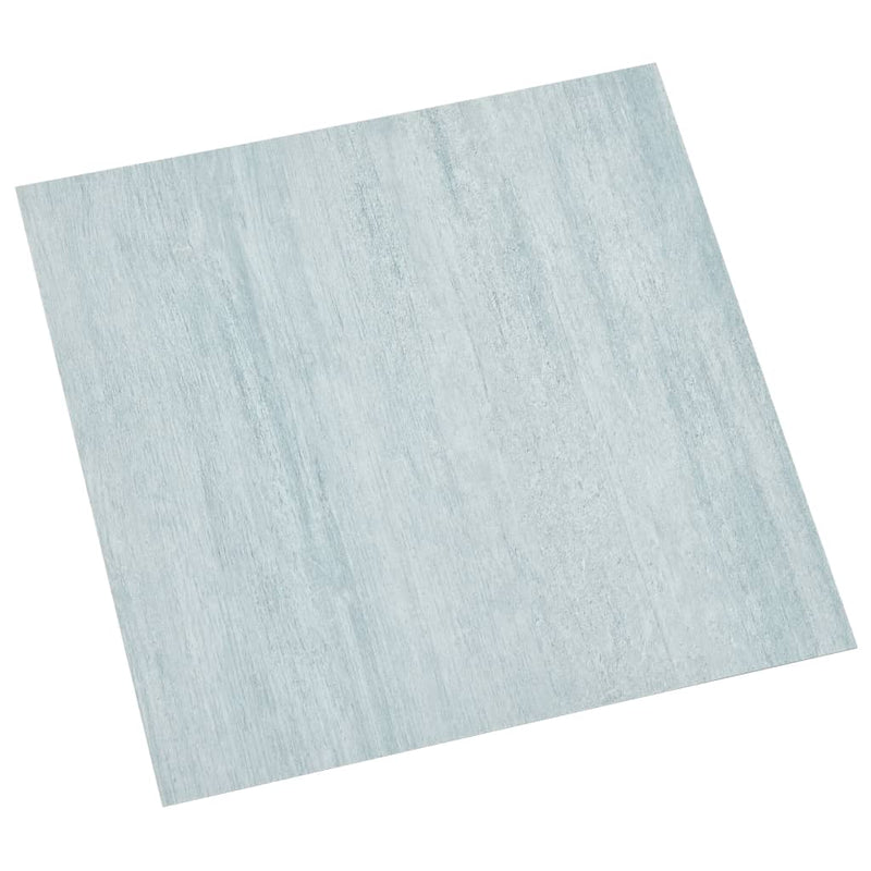 vidaXL 55 db zöld öntapadó PVC padlólap 5,11 m²
