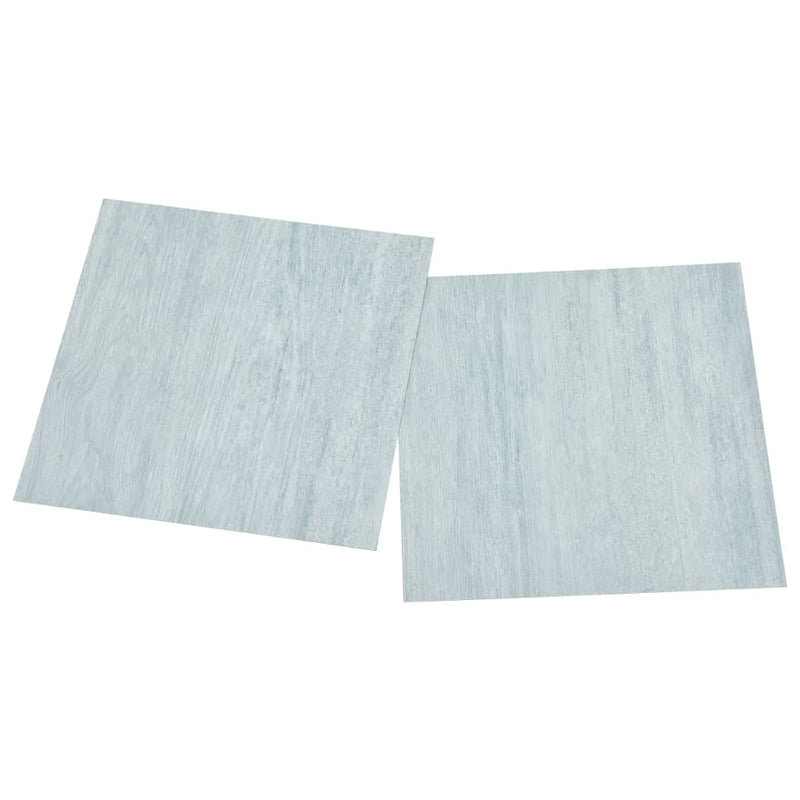 vidaXL 55 db zöld öntapadó PVC padlólap 5,11 m²