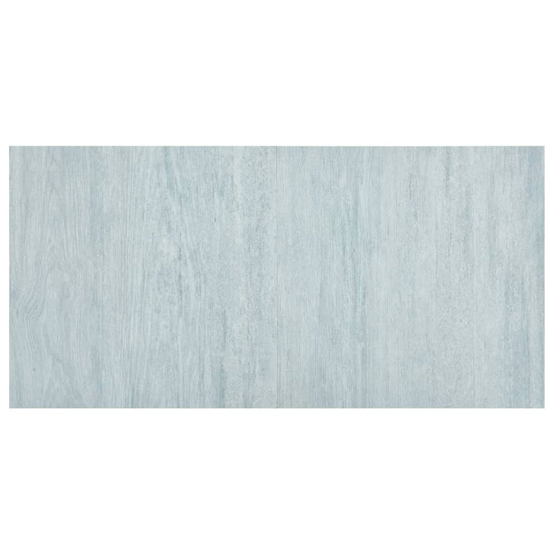 vidaXL 55 db zöld öntapadó PVC padlólap 5,11 m²