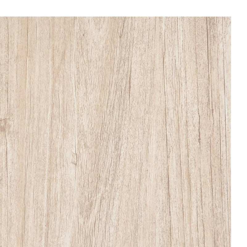 vidaXL 55 db világosbarna öntapadó PVC padlólap 5,11 m²