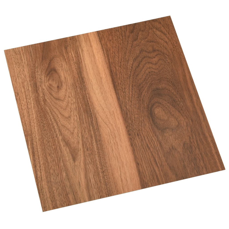 vidaXL 55 db barna öntapadó PVC padlólap 5,11 m²