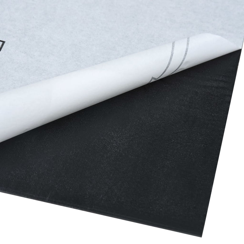 vidaXL 55 db barna öntapadó PVC padlólap 5,11 m²