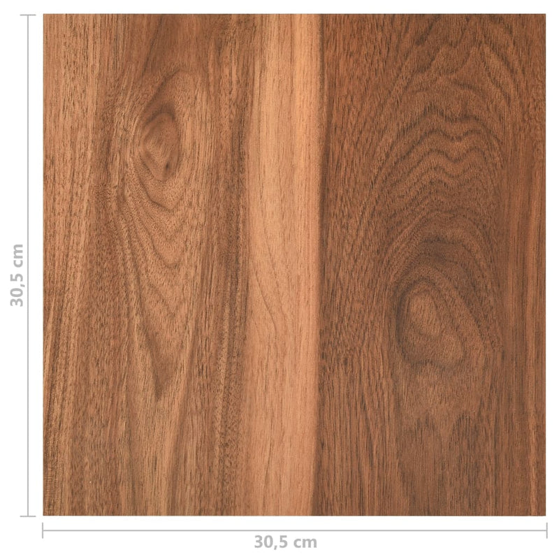 vidaXL 55 db barna öntapadó PVC padlólap 5,11 m²