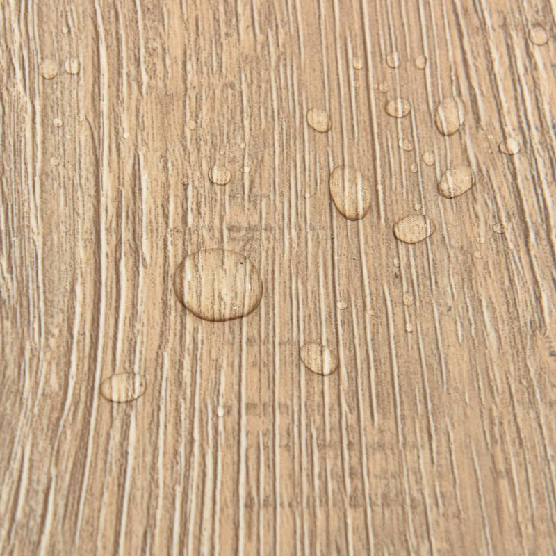 vidaXL 55 db barna öntapadó PVC padlólap 5,11 m²