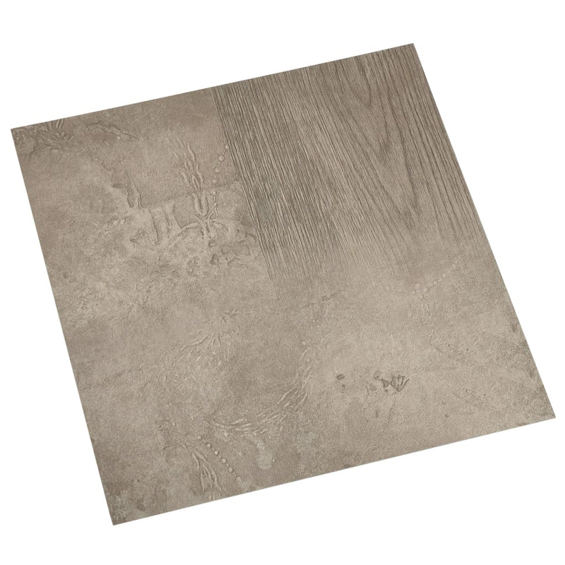 vidaXL 55 db szürke öntapadó PVC padlólap 5,11 m²