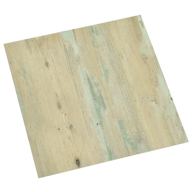 vidaXL 55 db világosbarna öntapadó PVC padlólap 5,11 m²