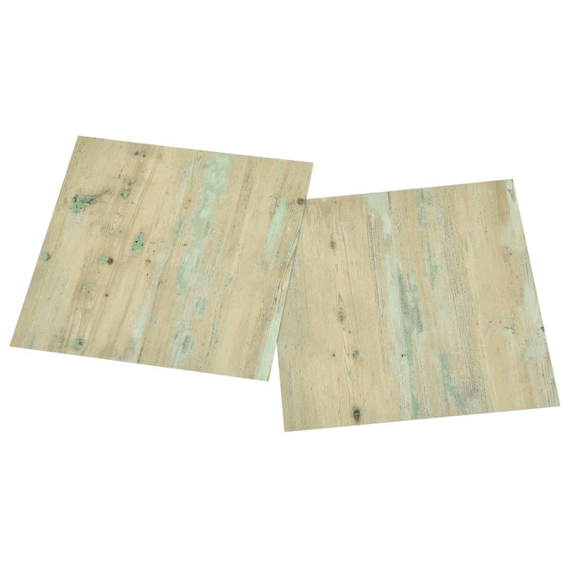 vidaXL 55 db világosbarna öntapadó PVC padlólap 5,11 m²