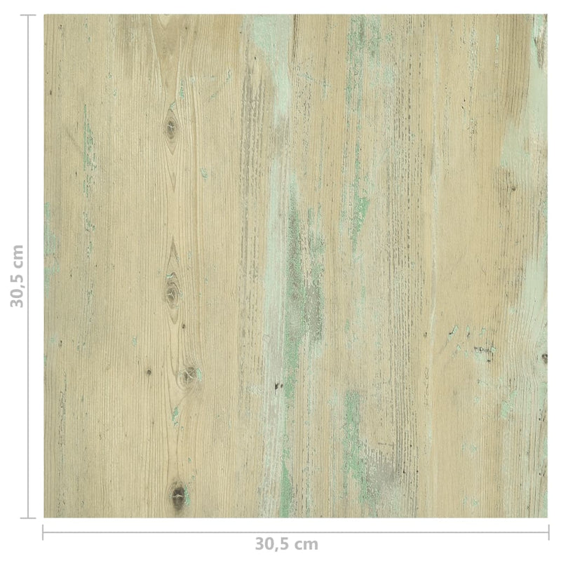 vidaXL 55 db világosbarna öntapadó PVC padlólap 5,11 m²