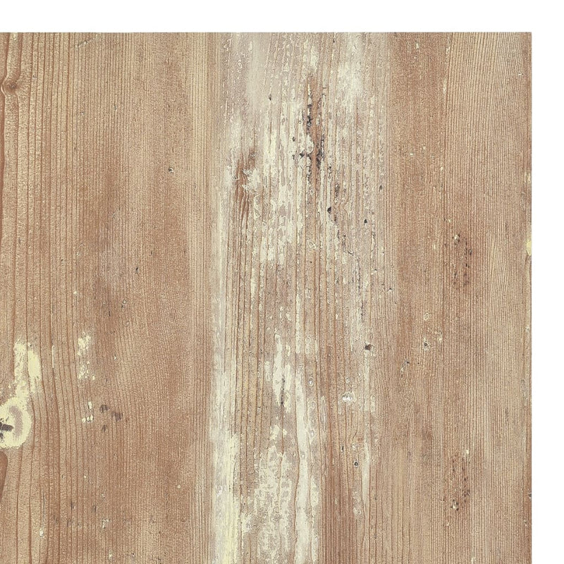 vidaXL 55 db barna öntapadó PVC padlólap 5,11 m²