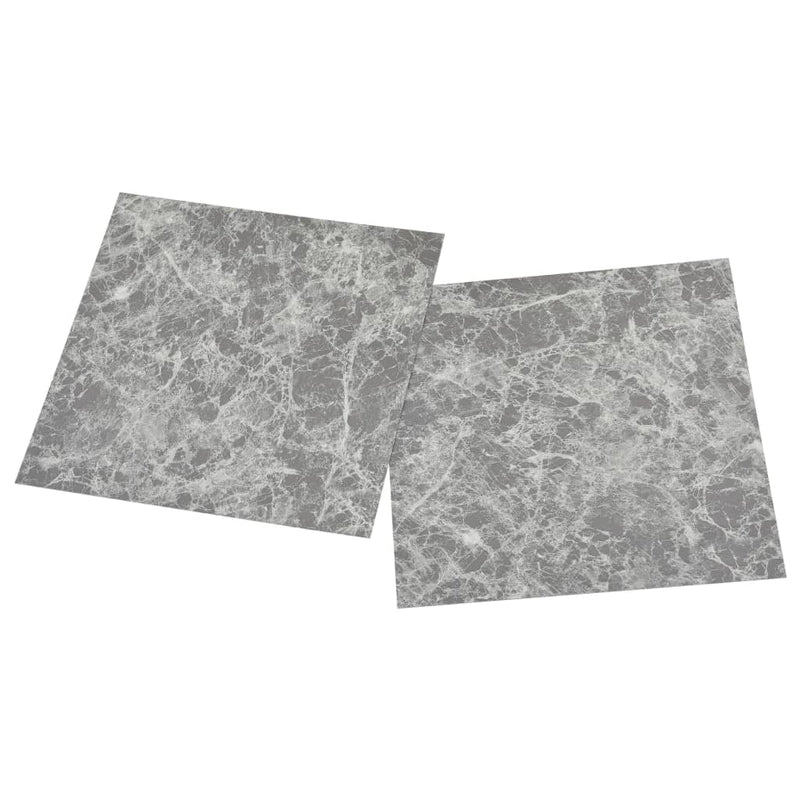 vidaXL 55 db betonszürke öntapadó PVC padlólap 5,11 m²