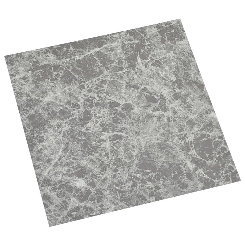 vidaXL 55 db betonszürke öntapadó PVC padlólap 5,11 m²