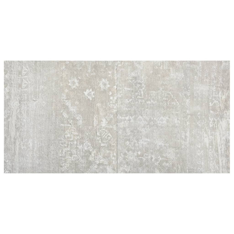 vidaXL 55 db világosszürke öntapadó PVC padlólap 5,11 m²