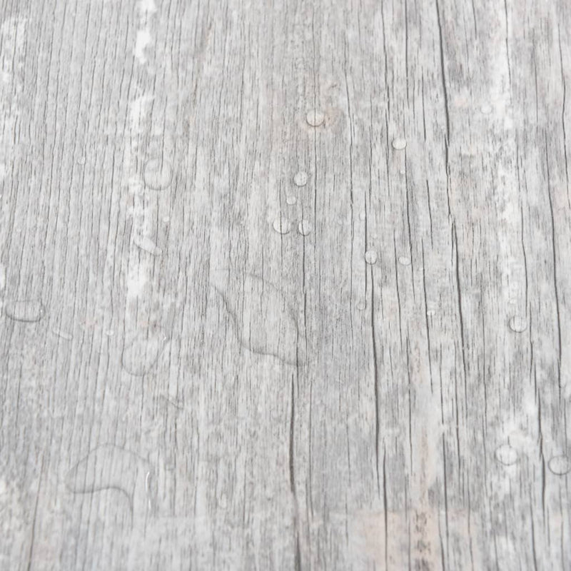 vidaXL 55 db szürke öntapadó PVC padlólap 5,11 m²