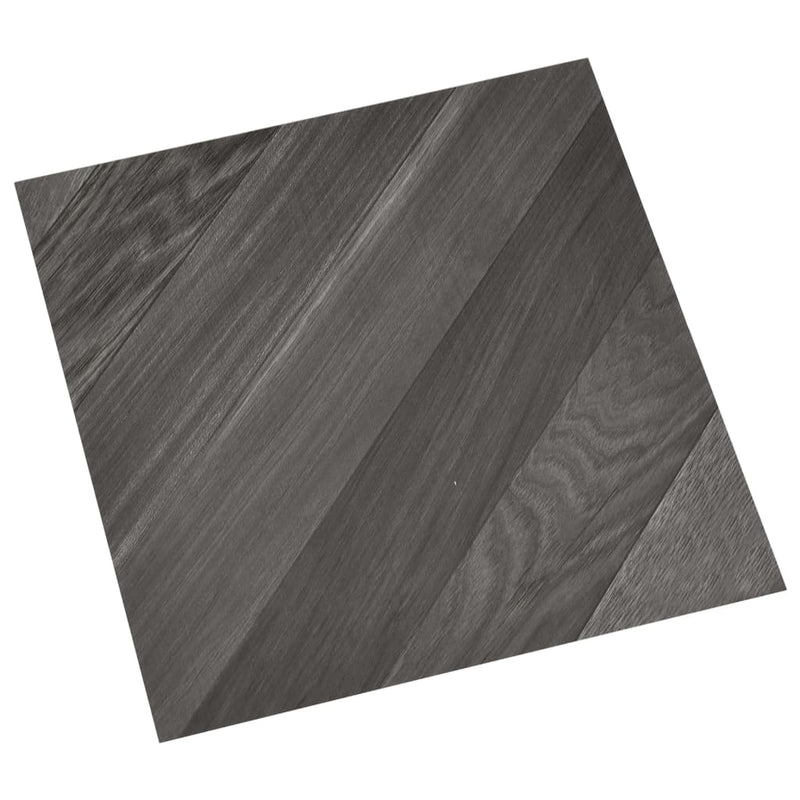 vidaXL 55 db szürke csíkos öntapadó PVC padlólap 5,11 m²