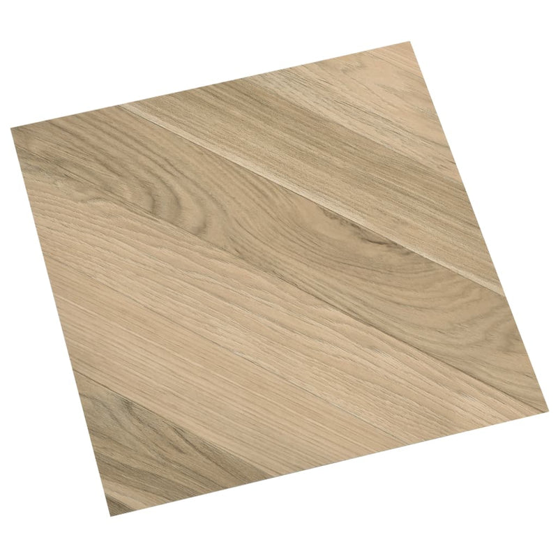 vidaXL 55 db barna csíkos öntapadó PVC padlólap 5,11 m²