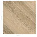 vidaXL 55 db barna csíkos öntapadó PVC padlólap 5,11 m²